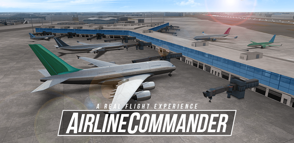 Airline Commander v2.2.6.9 MOD APK (Speed Multiplier, Missions Complete)