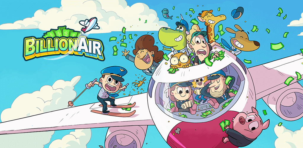 Airport BillionAir v1.1.19.3 MOD APK (Free Shopping)