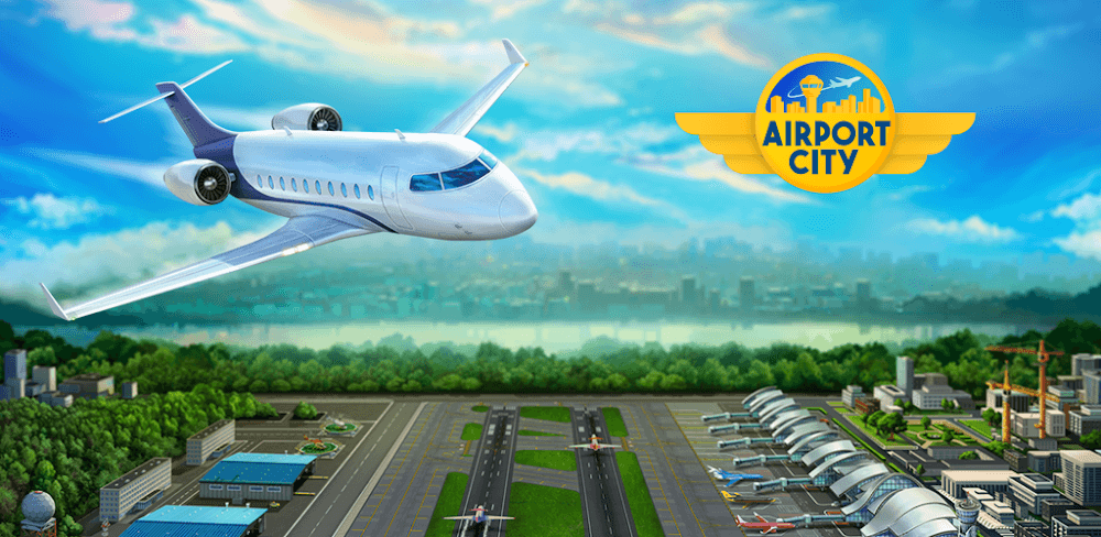 Airport City v8.8.47.01 MOD APK (Unlimited Money)