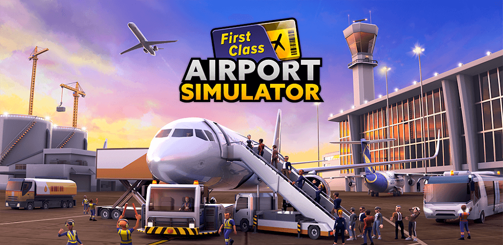 Airport Simulator Tycoon v2.2.01.0603 MOD APK (Free Shopping)