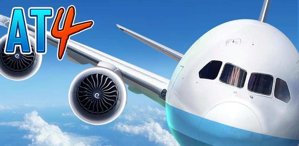AirTycoon 4 v1.1.4.7 MOD APK (Unlock Full Version)