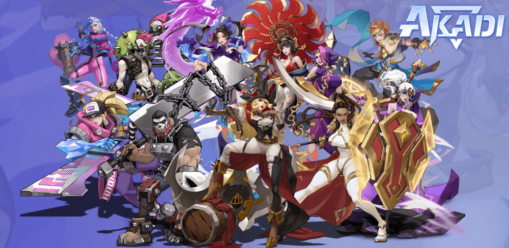 Akadi: Idle RPG v1.1.5.1 MOD APK (High Damage, Menu)