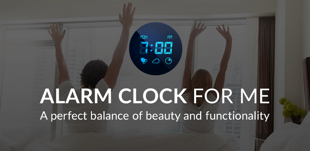 Alarm Clock for Me v2.2.85.3 MOD APK (Premium Unlocked)