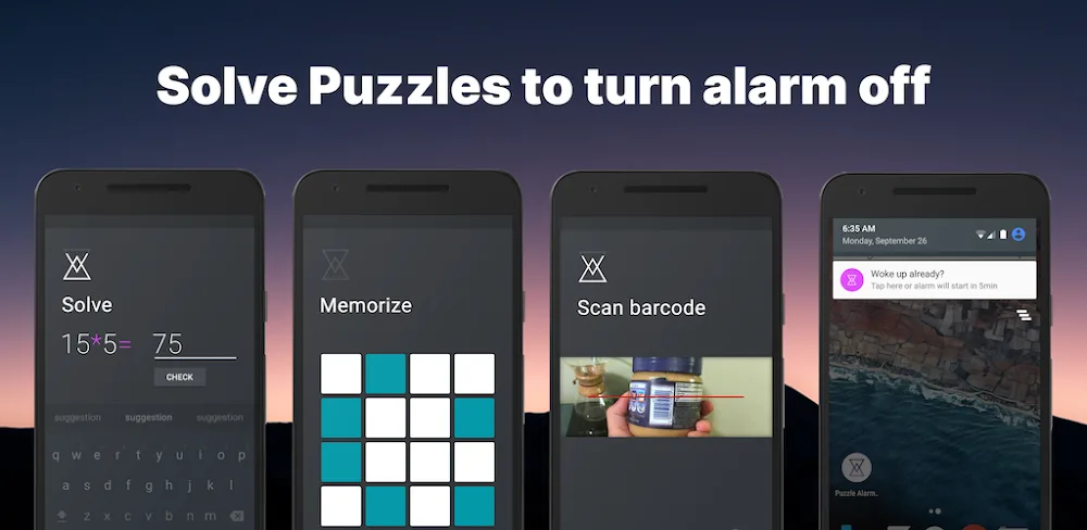 Alarm Clock Puzzle v3.3.4.0.1339 MOD APK (Premium Unlocked)
