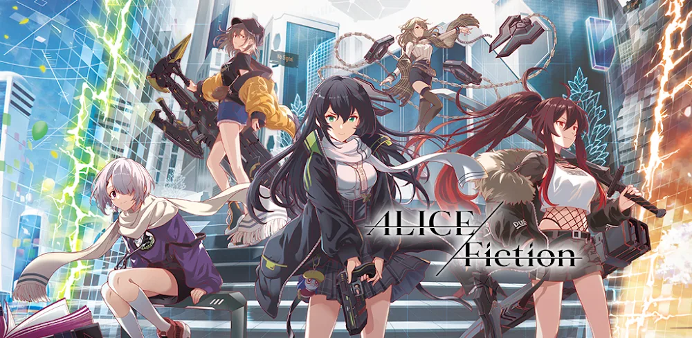 ALICE Fiction v2.2.6.1 MOD APK (Damage, Defense Multiplier, God Mode)