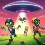 Aliens vs Zombies: Invasion v2603.2603.18.915 MOD APK (Money, Energy, VIP)