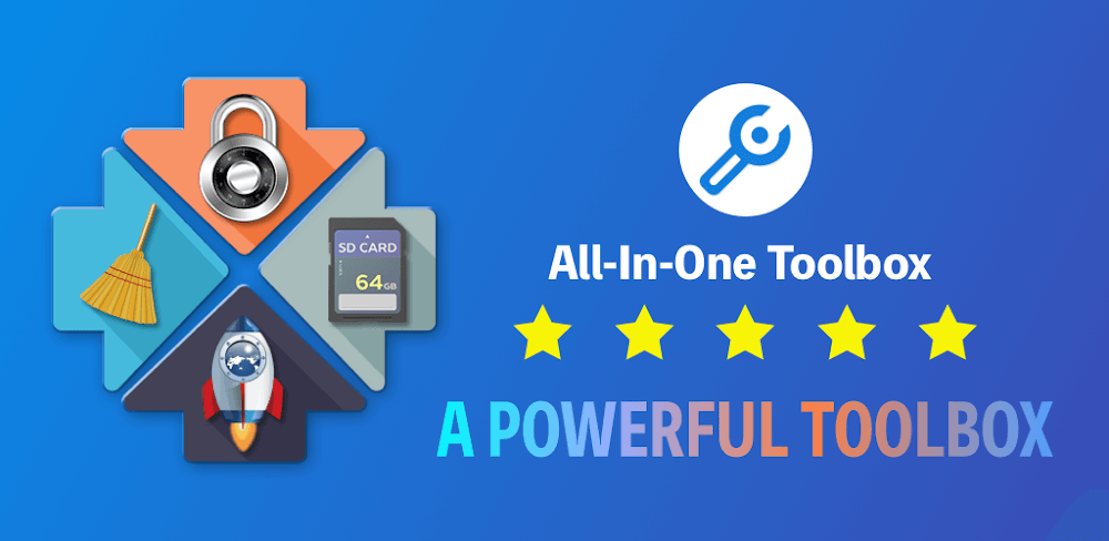 All-In-One Toolbox v8.8.3.0 MOD APK (Pro Unlocked)