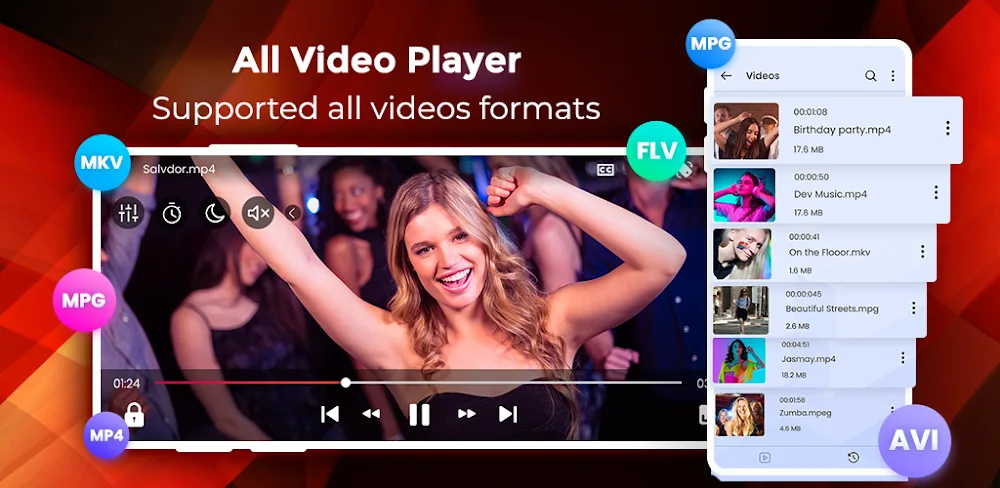 All Video Player v1.1.60.8.1 MOD APK (Premium Unlocked)