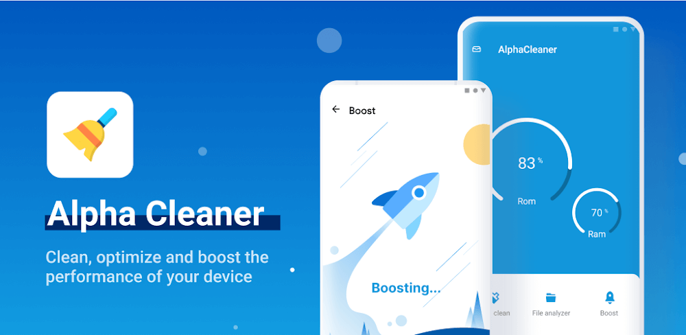 Alpha Cleaner v1.1.5.2.2 MOD APK (Pro Unlocked)