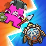 Alphabet Defense Towers Battle v1.23 MOD APK (God Mode, Coins, Gems)