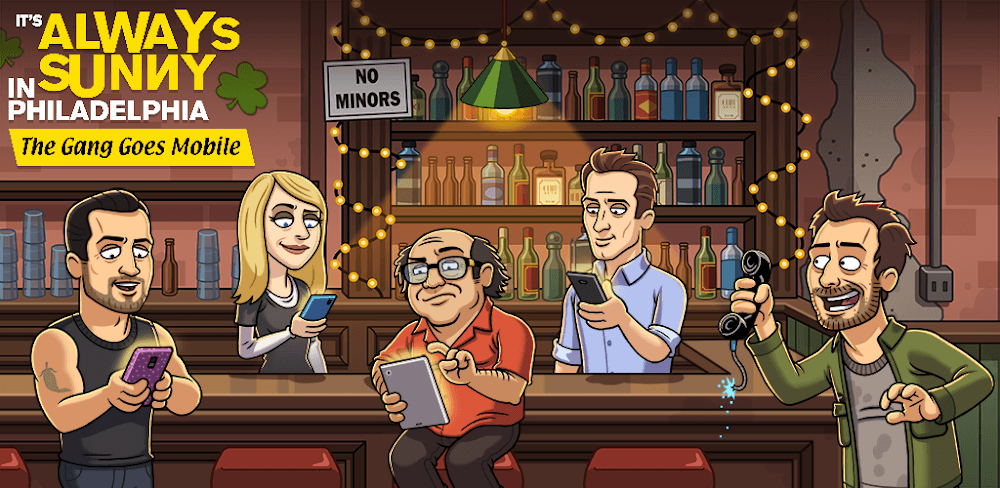 Always Sunny: Gang Goes Mobile MOD APK v1.1.4.17 (Unlimited Money)