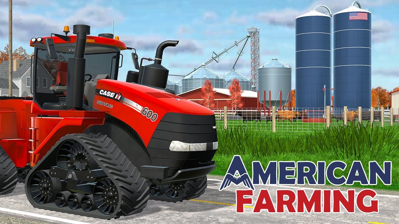 American Farming v1.1.9.49 MOD APK (Unlimited Money, Unlocked All DLC)