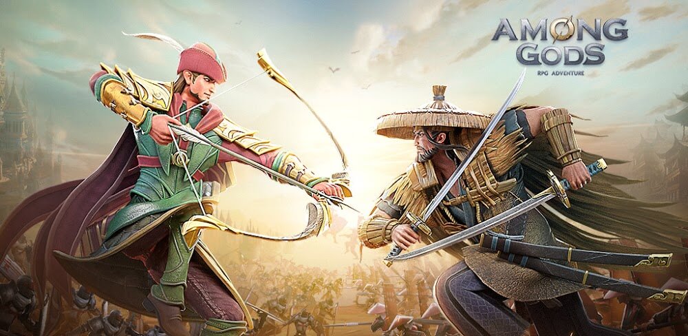 Among Gods v21.21.9.9259520 MOD APK (Menu, Game Speed)