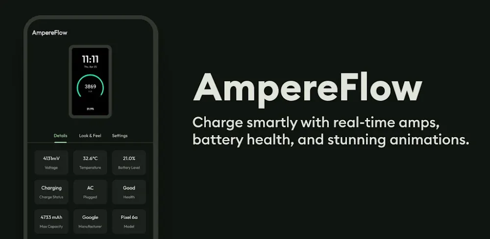 AmpereFlow v1.1.9.2 MOD APK (Premium Unlocked)