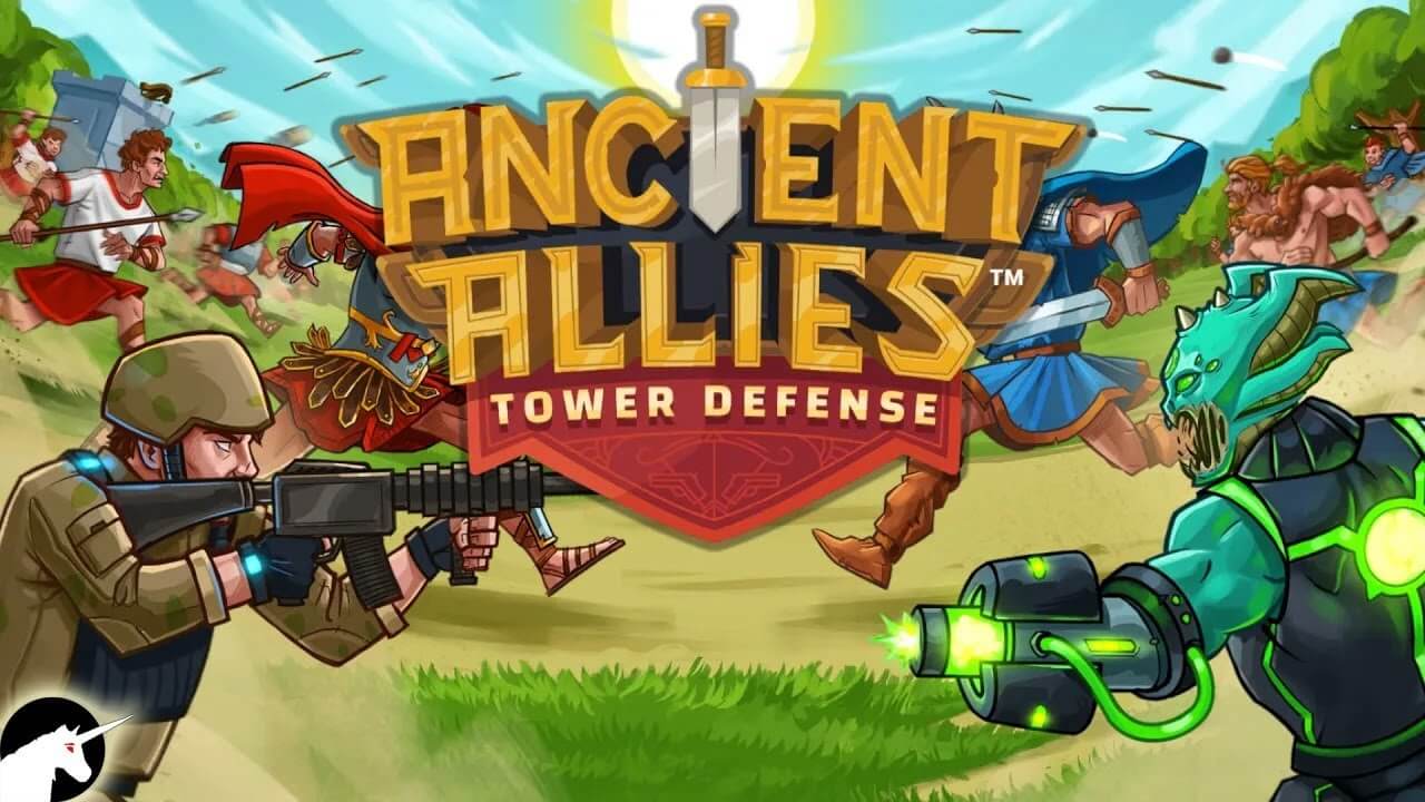 Ancient Allies Tower Defense v4.3 MOD APK (Unlimited Energy, God Mode)