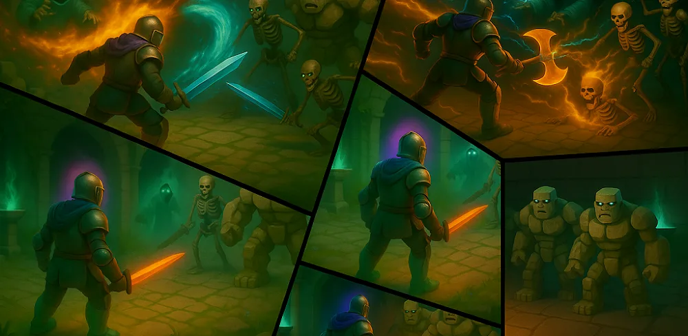 Ancient Battle:Gacha PvP Arena v0.0.028 MOD APK (Menu, Free In-App Purchase)