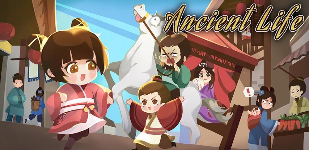 Ancient Life v1.1.4.107 MOD APK (Unlimited Silver, Jade, No ADS)