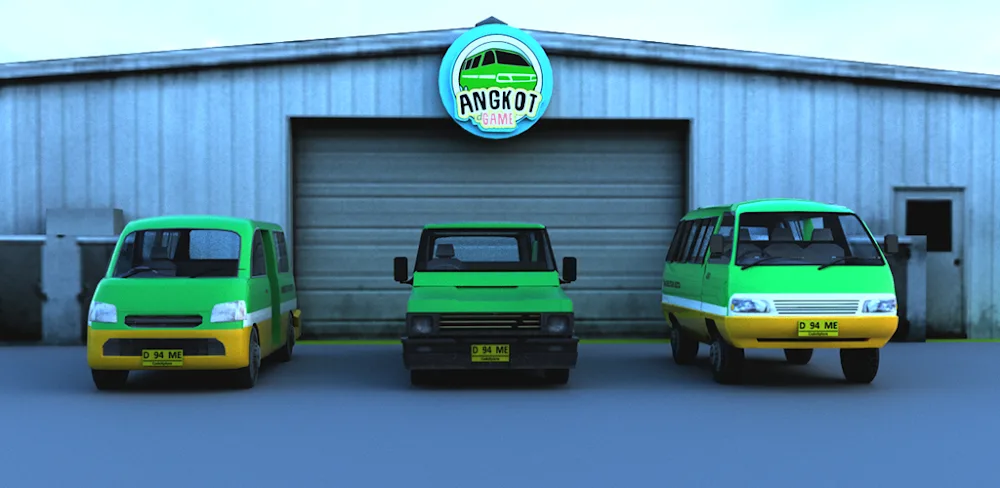 Angkot d Game v3.3.2.8 MOD APK (Unlimited Money)