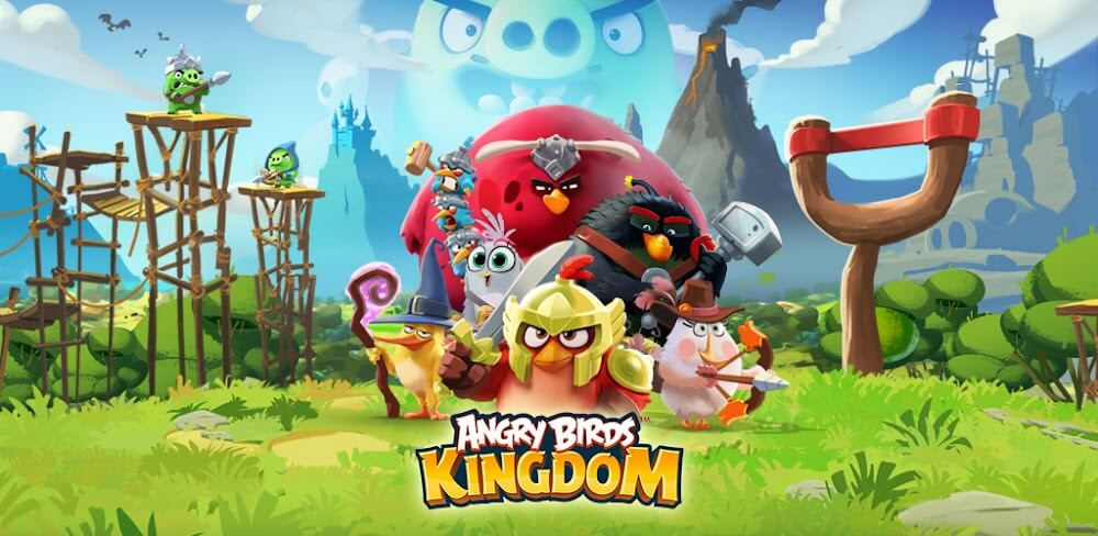 Angry Birds Kingdom v0.0.4.0 MOD APK (Mod Menu)