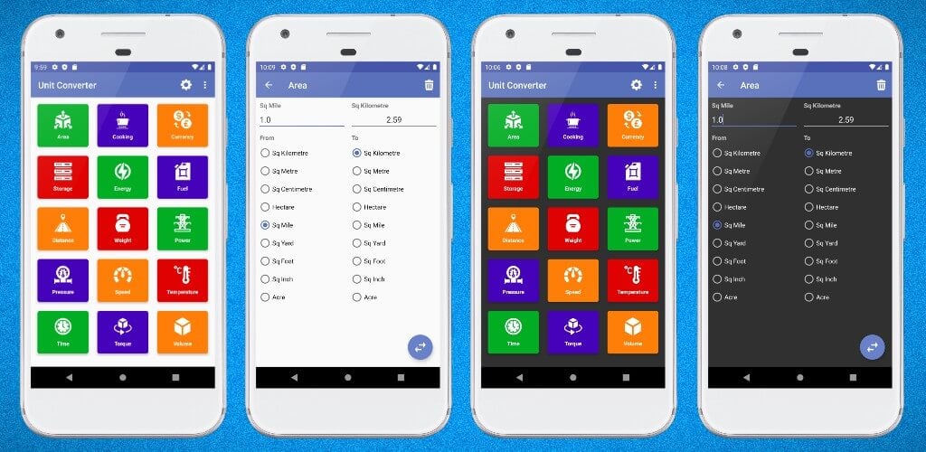 All in One Unit Converter Pro v4.4.6.0 APK (Full Version)