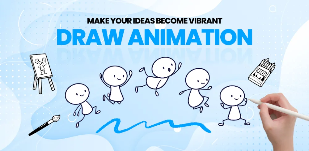 AniDraw: 2D Draw Animation v1.1.3.6 MOD APK (Premium Unlocked)