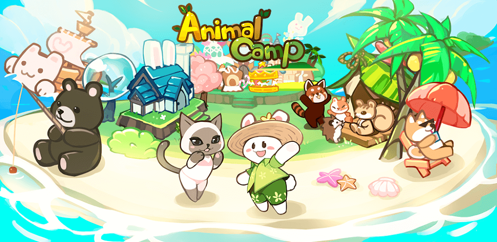 Animal Camp: Healing Resort v1.13 MOD APK (Unlimited Acorn, Golden)