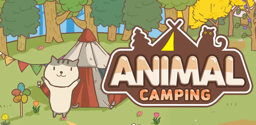 Animal Camping v1.1.29.3 MOD APK (Menu, Free Shopping, No ADS)