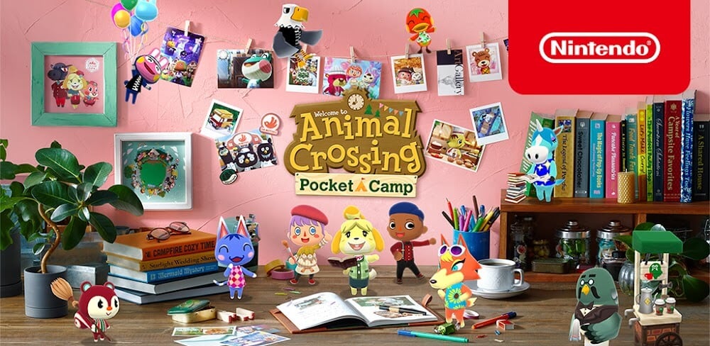 Animal Crossing: Pocket Camp v6.6.0.1 APK (Latest)