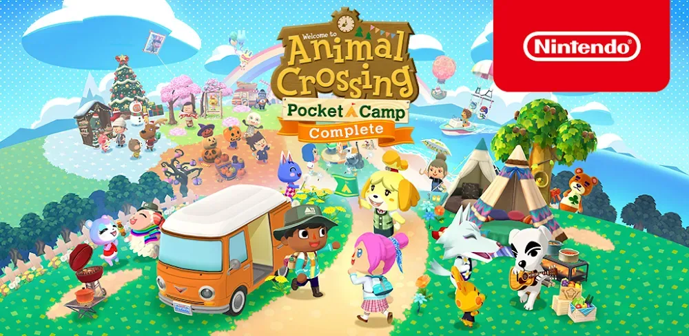 Animal Crossing: Pocket Camp C v7.7.1.3 MOD APK (Unlocked Full Game)