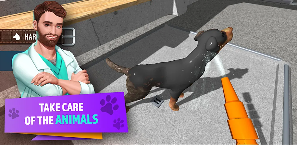 Animal Shelter Simulator v1.1.382 MOD APK (Unlimited Money)