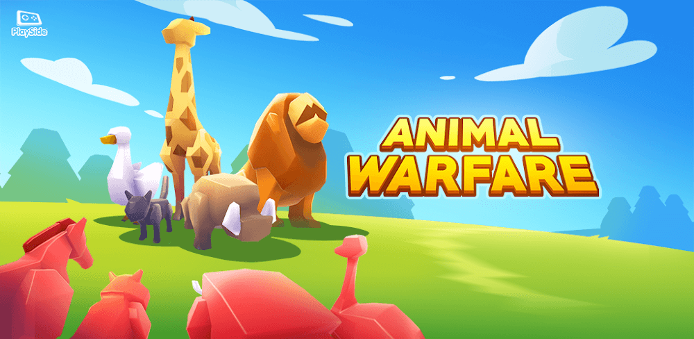 Animal Warfare v3.3.0.4 MOD APK (Unlimited Currency)