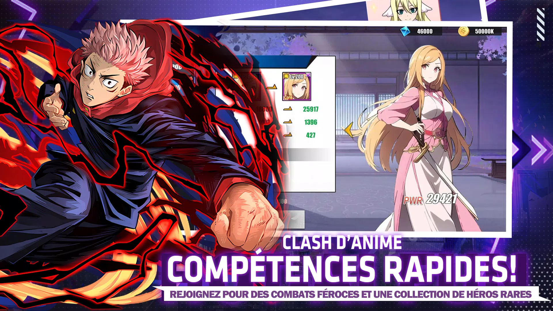 Anime Combat v1.1.0.6 MOD APK (Menu, Attack, Game Speed Multiplier)