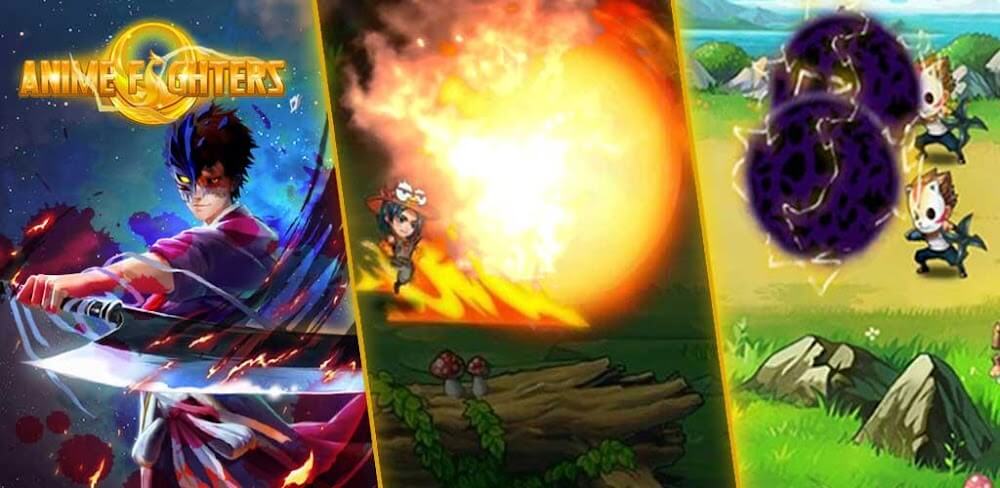 Anime Fighters v2.2.20.221108 MOD APK (Damage & Defense Multipliers)