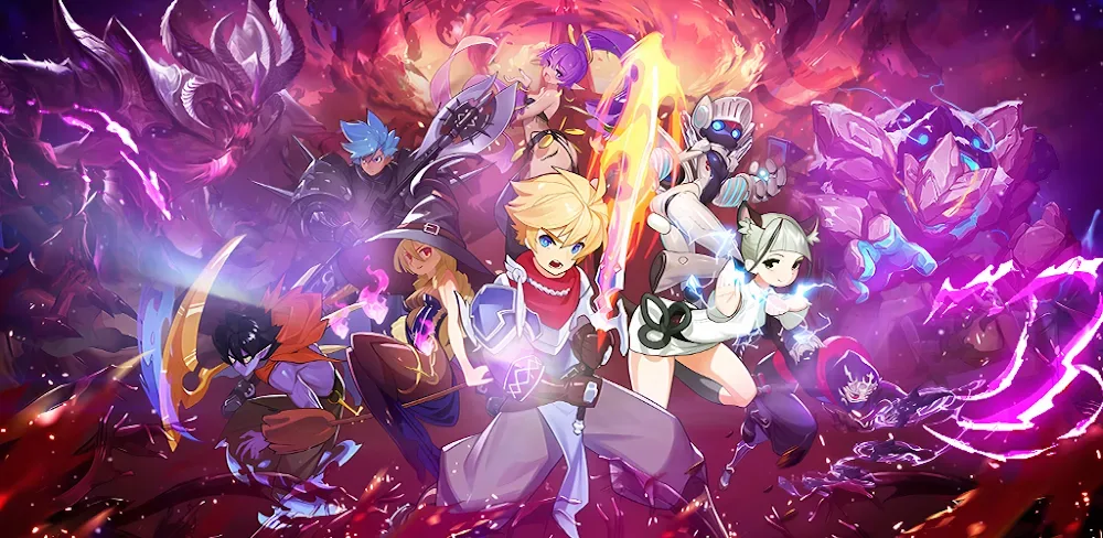Anime Quest : Isekai Saga v1.1.0.10 MOD APK (Menu, Speed Hack X2)