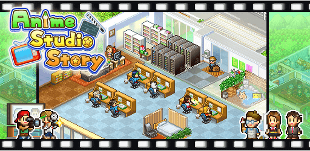 Anime Studio Story v2.2.3.2 MOD APK (Unlimited Money)