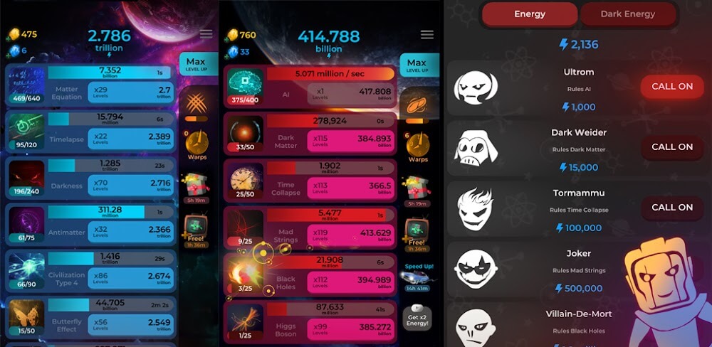 Annihilation: Idle Game v1.1.0.1231 MOD APK (Free Upgrades)