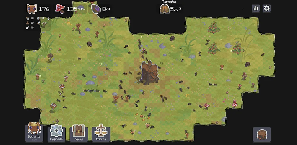 Ant Colony: Wild Forest v7.7.1.4 MOD APK (Menu, High Premium Money)