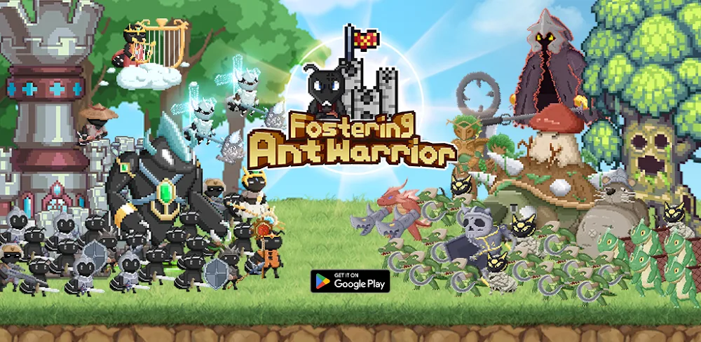 Ant Hero : Defense Idle RPG v2.2.36.76 MOD APK (Menu, Currency Never Decrease)