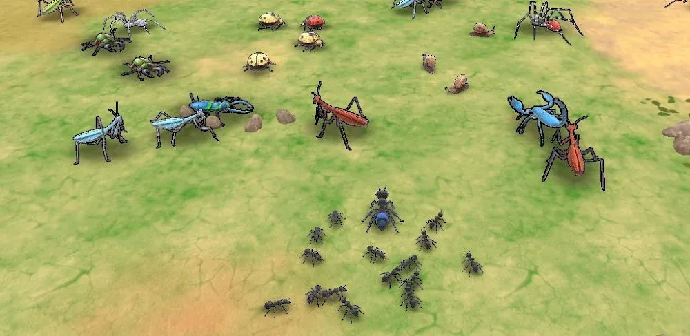 Ant Kingdom v1.1.3.0 MOD APK (Menu, Unlimited Money, Damage, Speed)