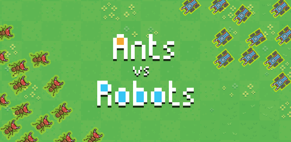 Ants vs Robots v1.1.0.79 MOD APK (Unlimited Money)