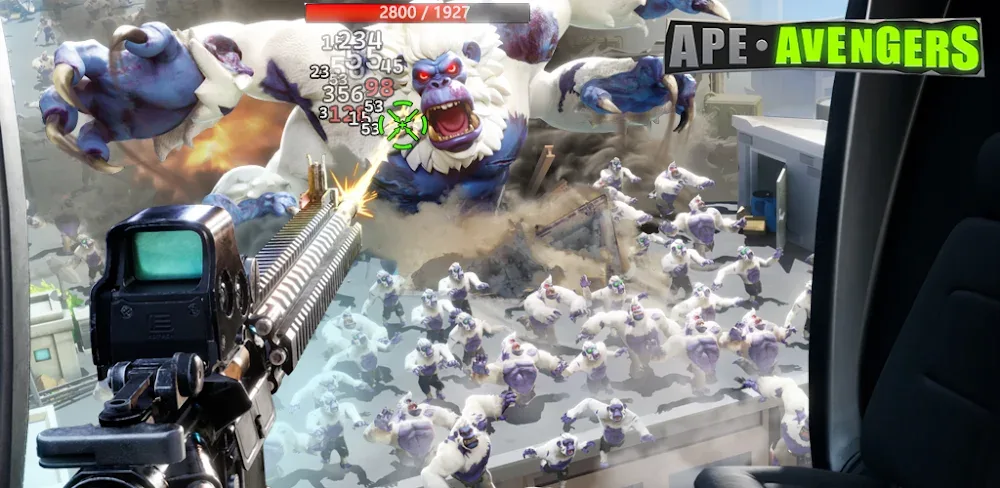 Ape Avengers v0.0.86.0 MOD APK (Menu, Game Speed)