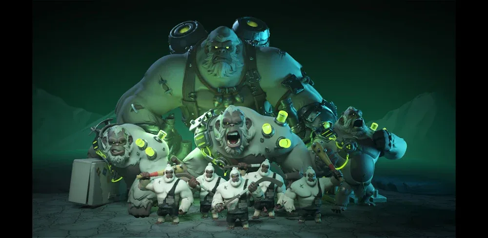 Ape Chaos v0.0.86.0 MOD APK (Game Speed)