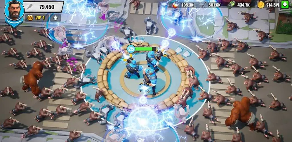 Ape TD: Central Defense v0.0.86.0 MOD APK (Menu, Game Speed)