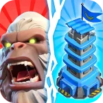 Ape TD: Central Defense v0.0.86.0 MOD APK (Menu, Game Speed)