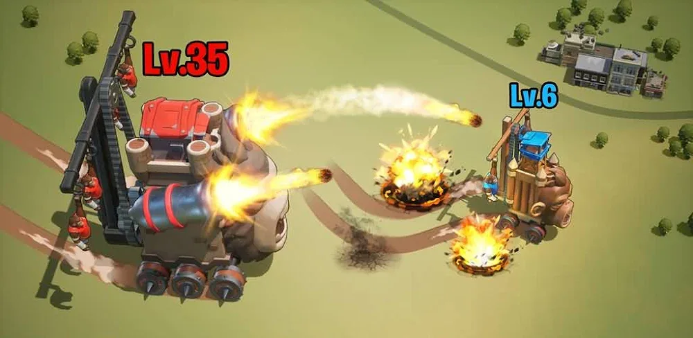 Ape Warforts v0.0.86.0 MOD APK (Menu, Game Speed)