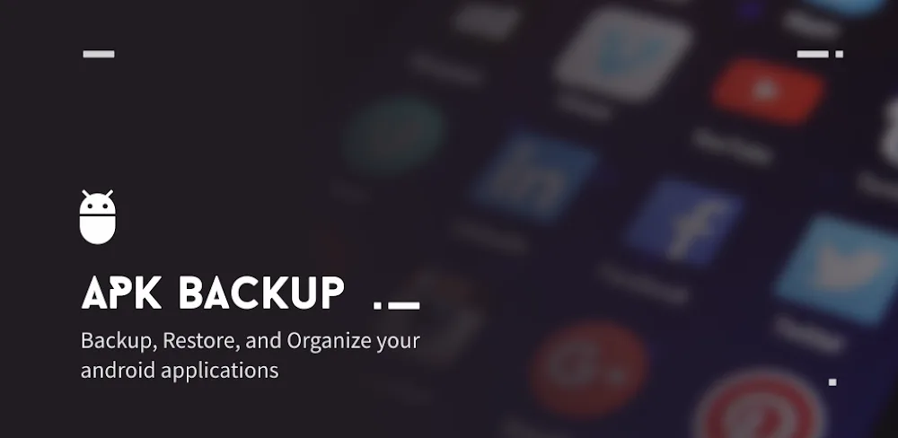 APK Backup v3.3.2.2.1 MOD APK (Premium Unlocked)