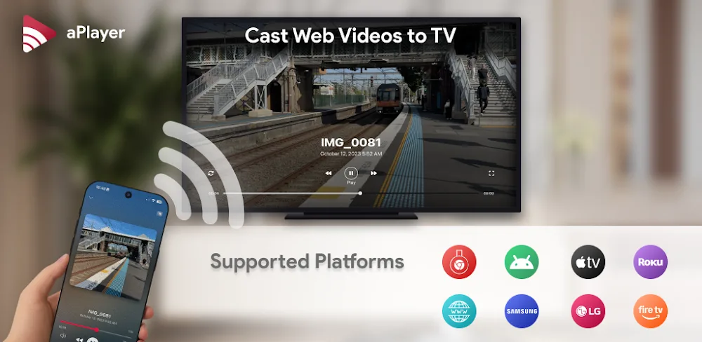 aPlayer v3.3.4.3 MOD APK (Premium Unlocked)