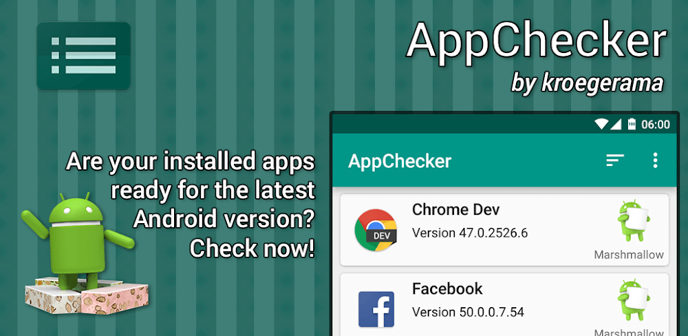 AppChecker v4.4.2.0 MOD APK (Premium Unlocked)