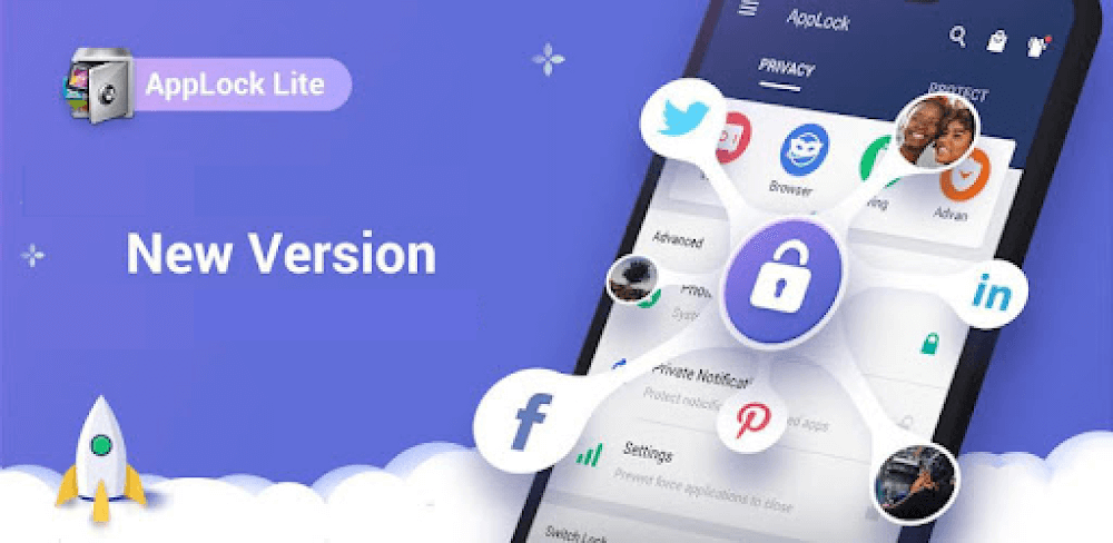 AppLock Lite v6.6.1.0 MOD APK (Premium Unlocked)