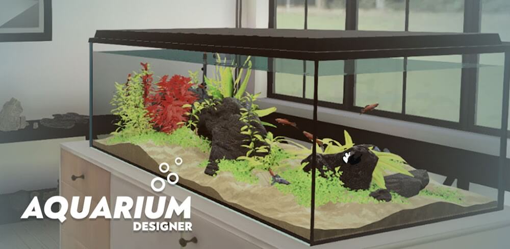 Aquarium Designer v1.1.0.0 MOD APK (Unlimited Money)